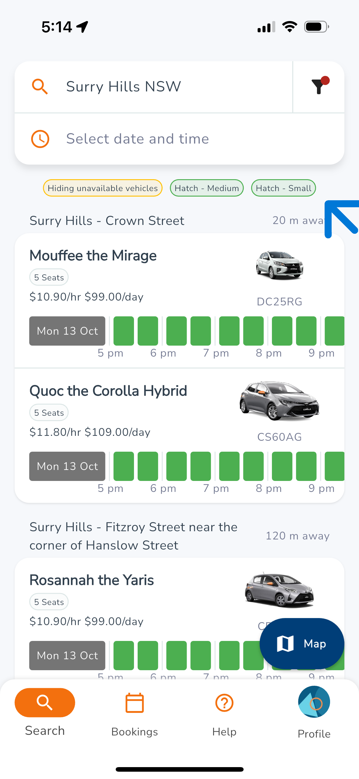 finding the right car