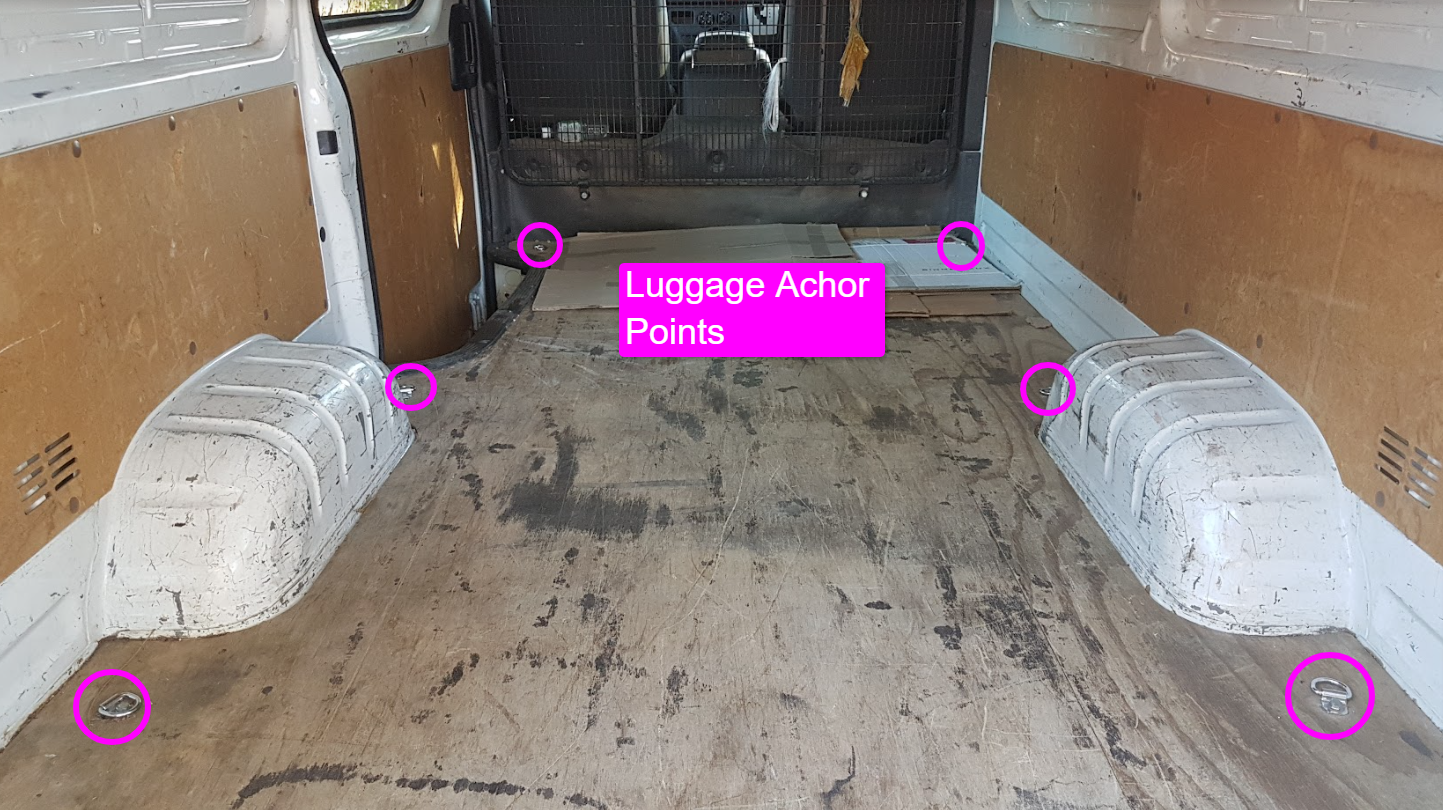 how much can a van or ute hold