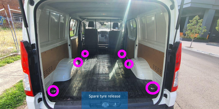 how much can a van or ute hold