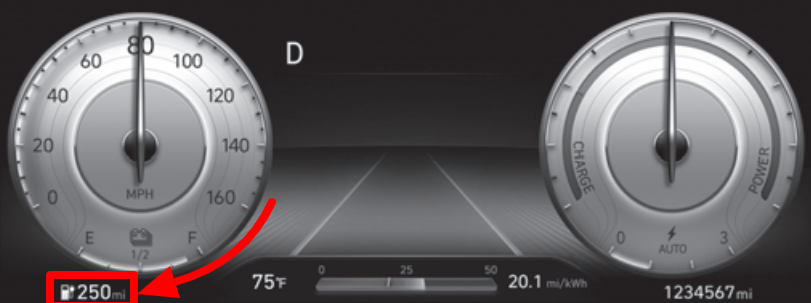 how much more can i drive my kona electric before it needs charging