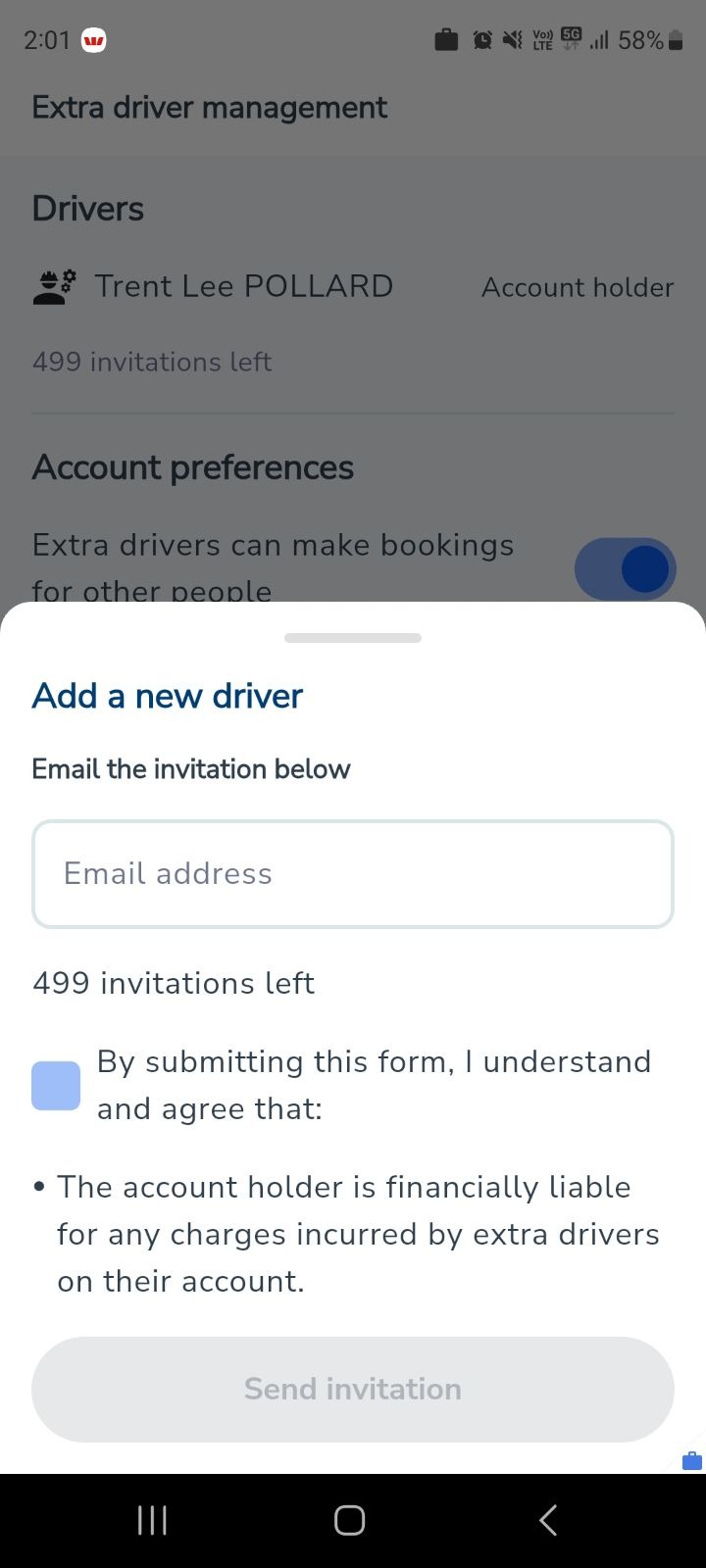 how to add extra drivers to your goget business account