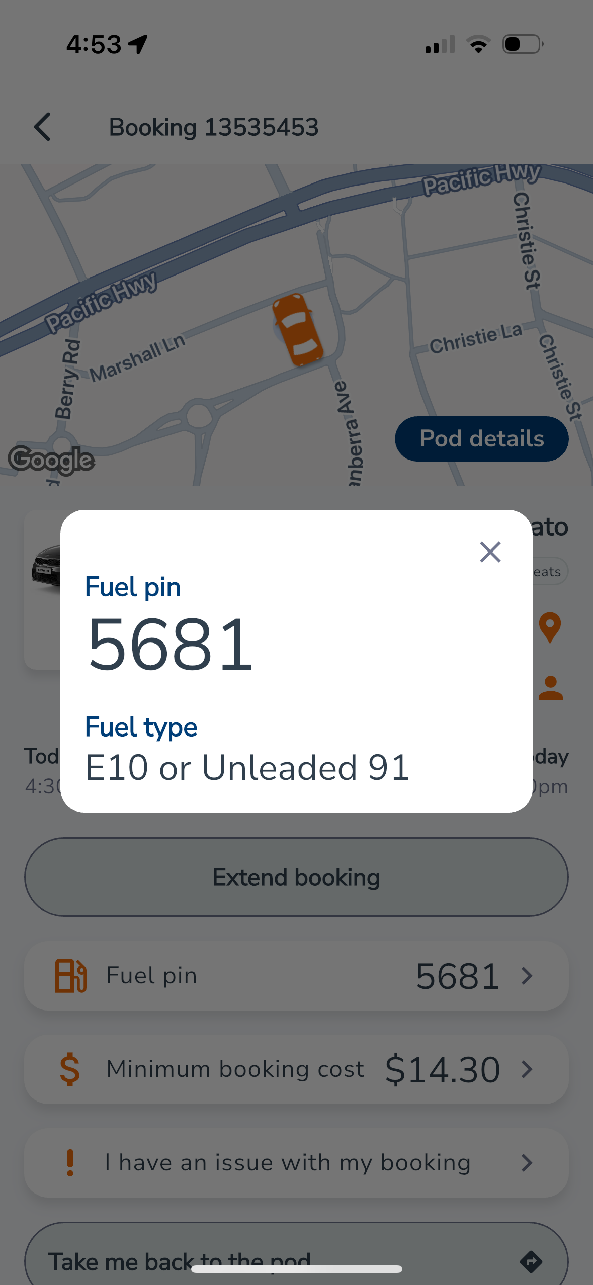 what kind of fuel do i use